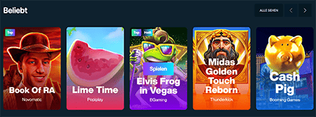 LuckyMax Spielesammlung